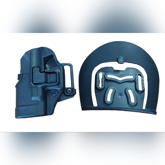 Blackhawk! Serpa Concealment Paddle Holster-left matte - Picture 3 of 4